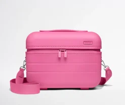 The Train Case in Island Pink