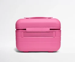 The Train Case in Island Pink