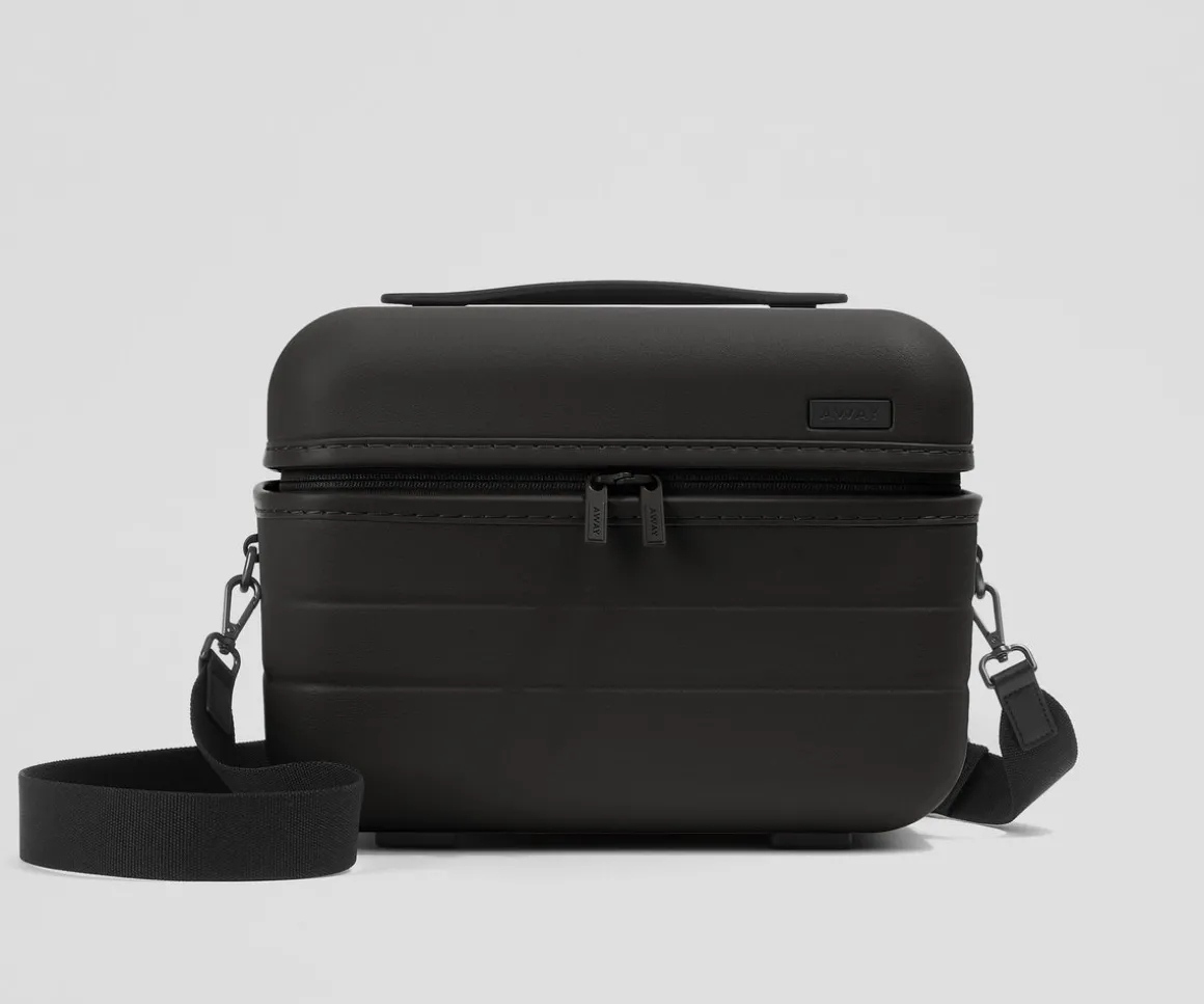 The Train Case in Jet Black