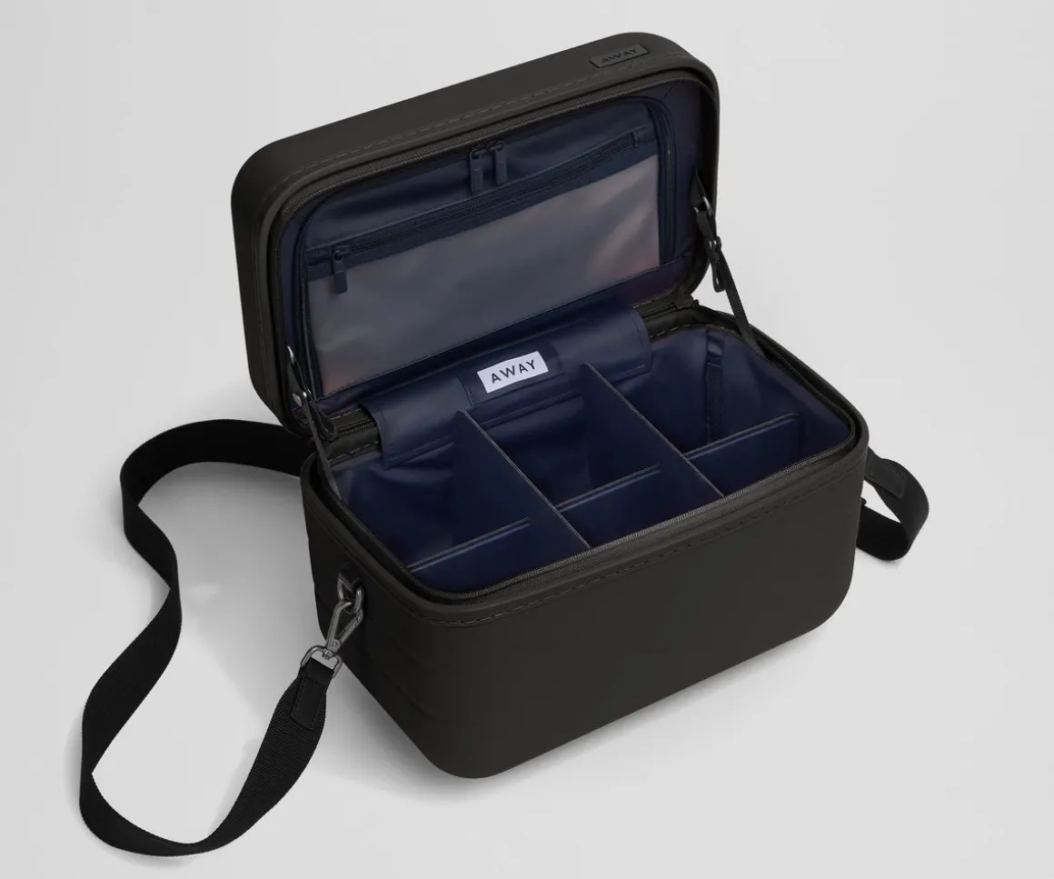 The Train Case in Jet Black