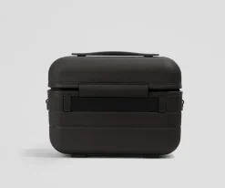 The Train Case in Jet Black