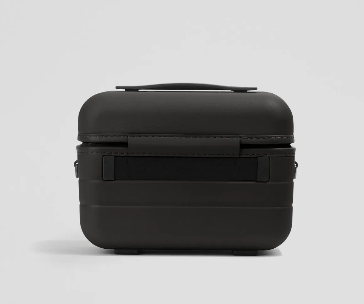 The Train Case in Jet Black