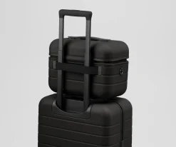 The Train Case in Jet Black