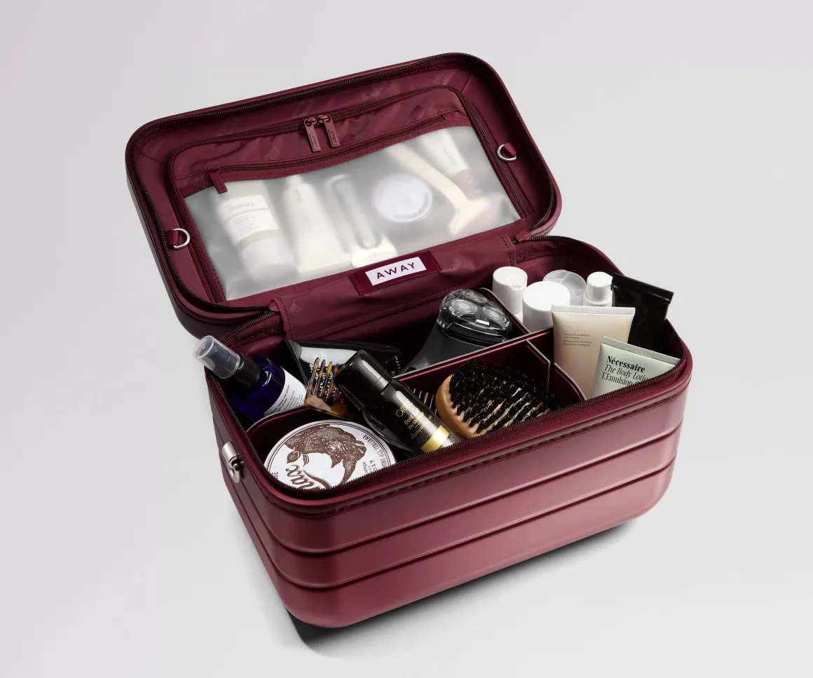 The Train Case in Ruby Haze