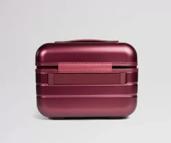 The Train Case in Ruby Haze