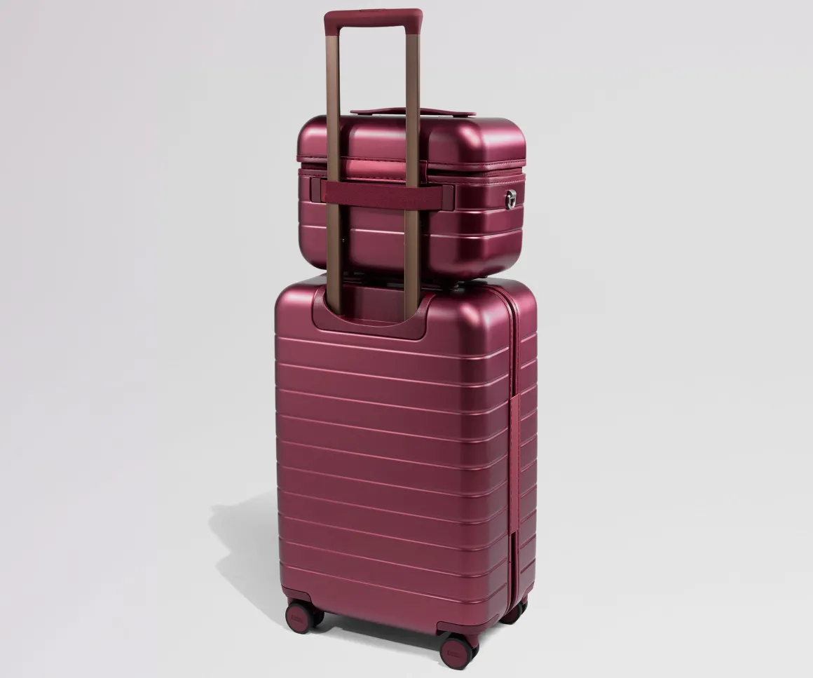 The Train Case in Ruby Haze