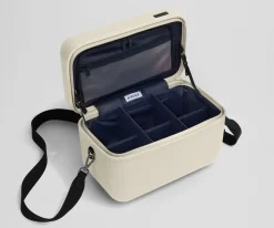 The Train Case in Salt White
