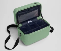 The Train Case in Sea Green