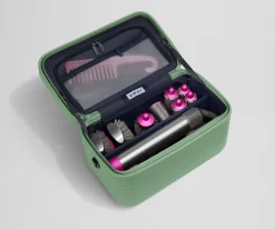 The Train Case in Sea Green
