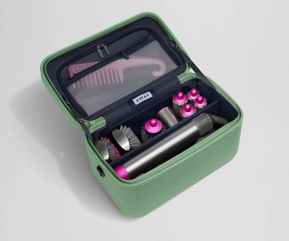 The Train Case in Sea Green