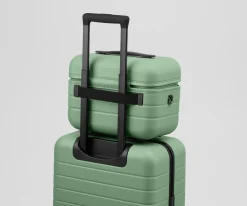 The Train Case in Sea Green
