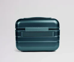 The Train Case in Stormy Teal