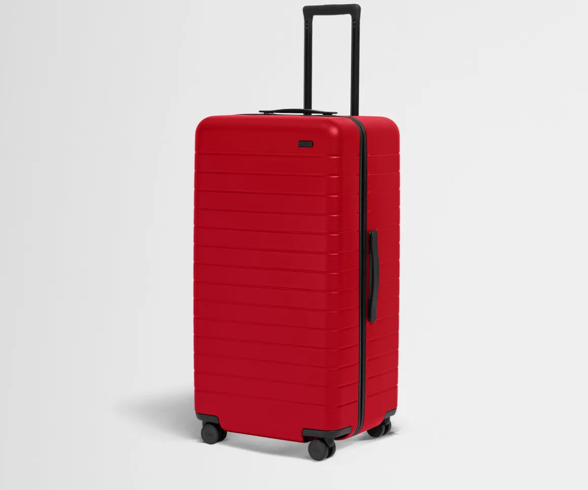 The Trunk in Cherry Red