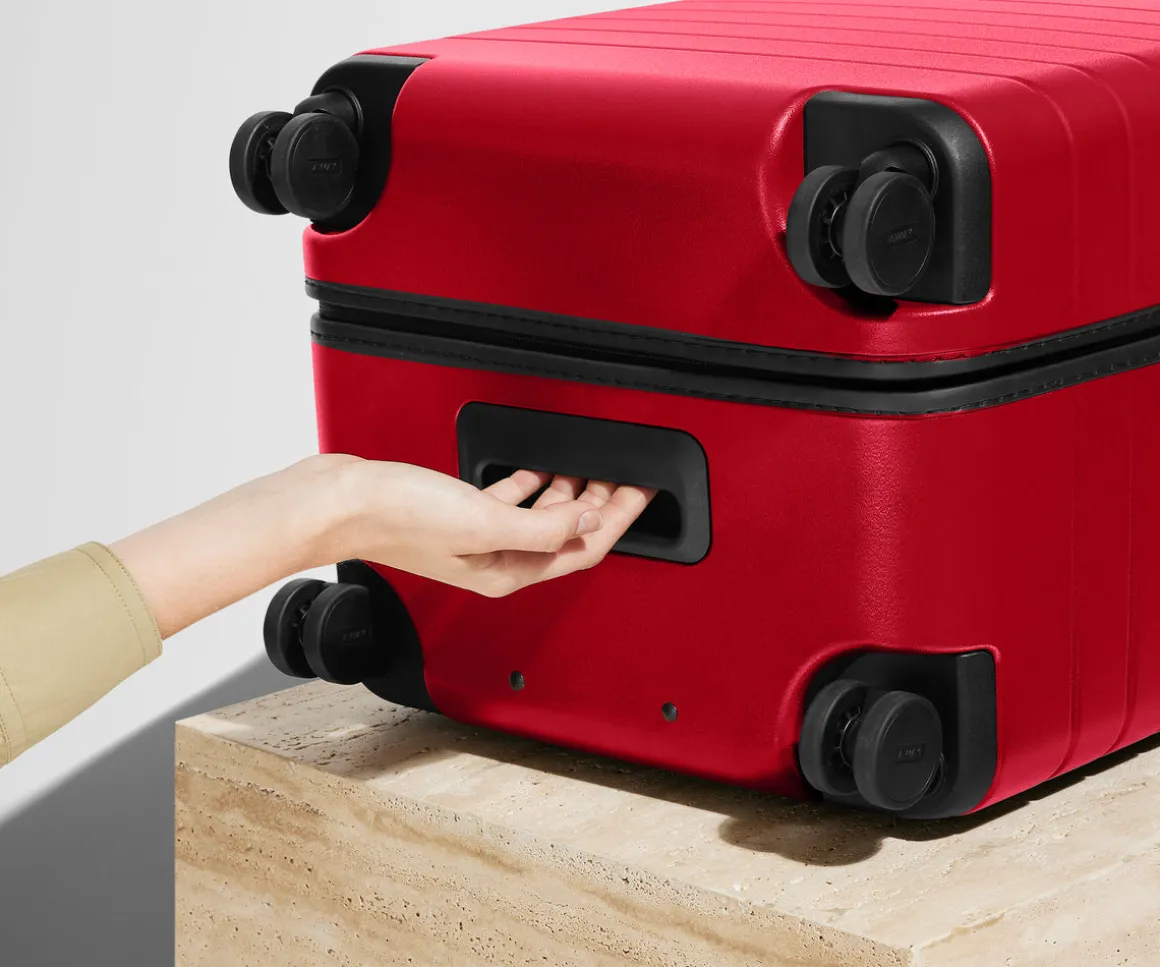 The Trunk in Cherry Red