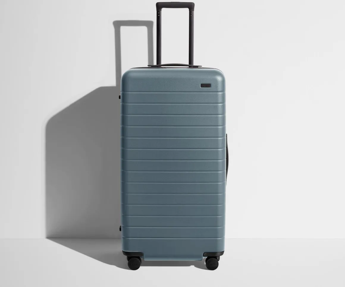 The Trunk in Coast Blue