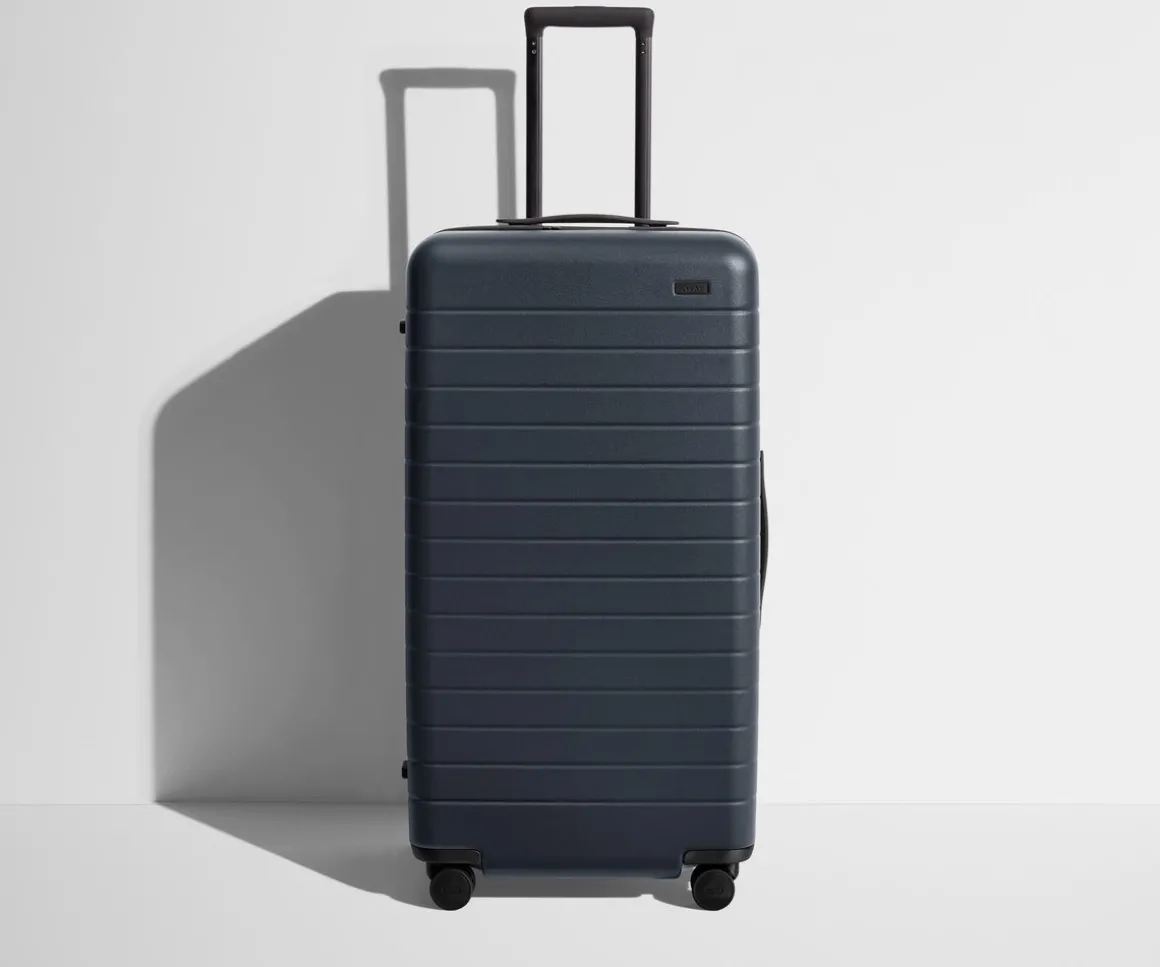 The Trunk in Navy Blue