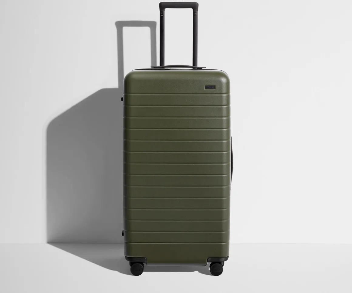 The Trunk in Olive Green