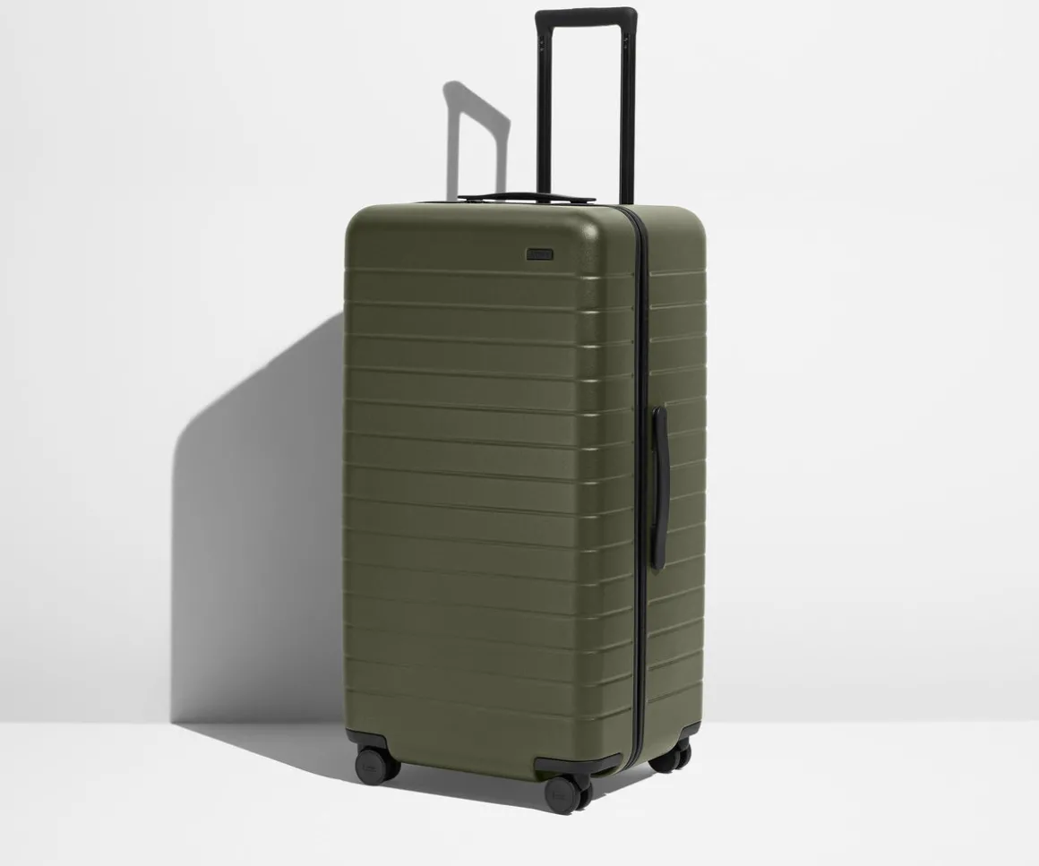 The Trunk in Olive Green
