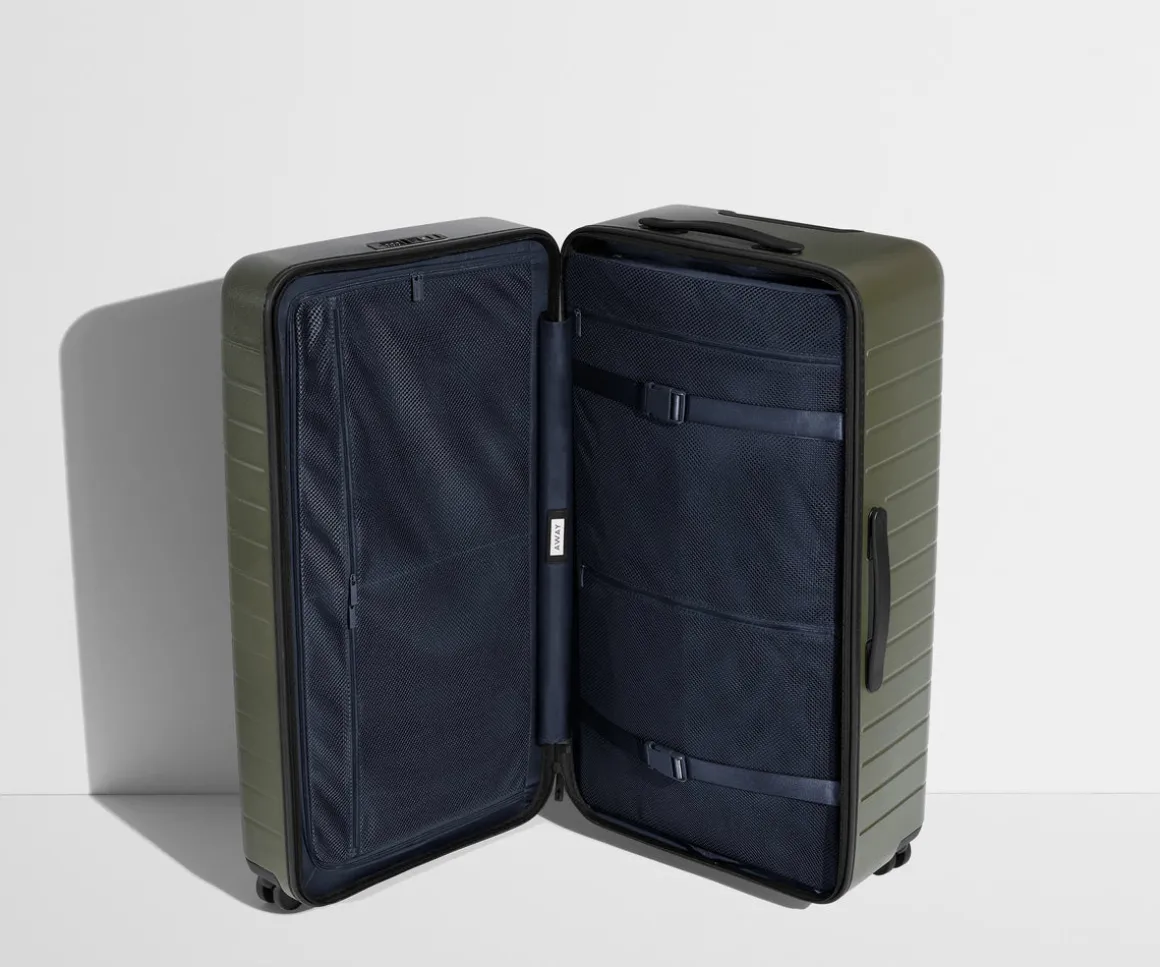 The Trunk in Olive Green