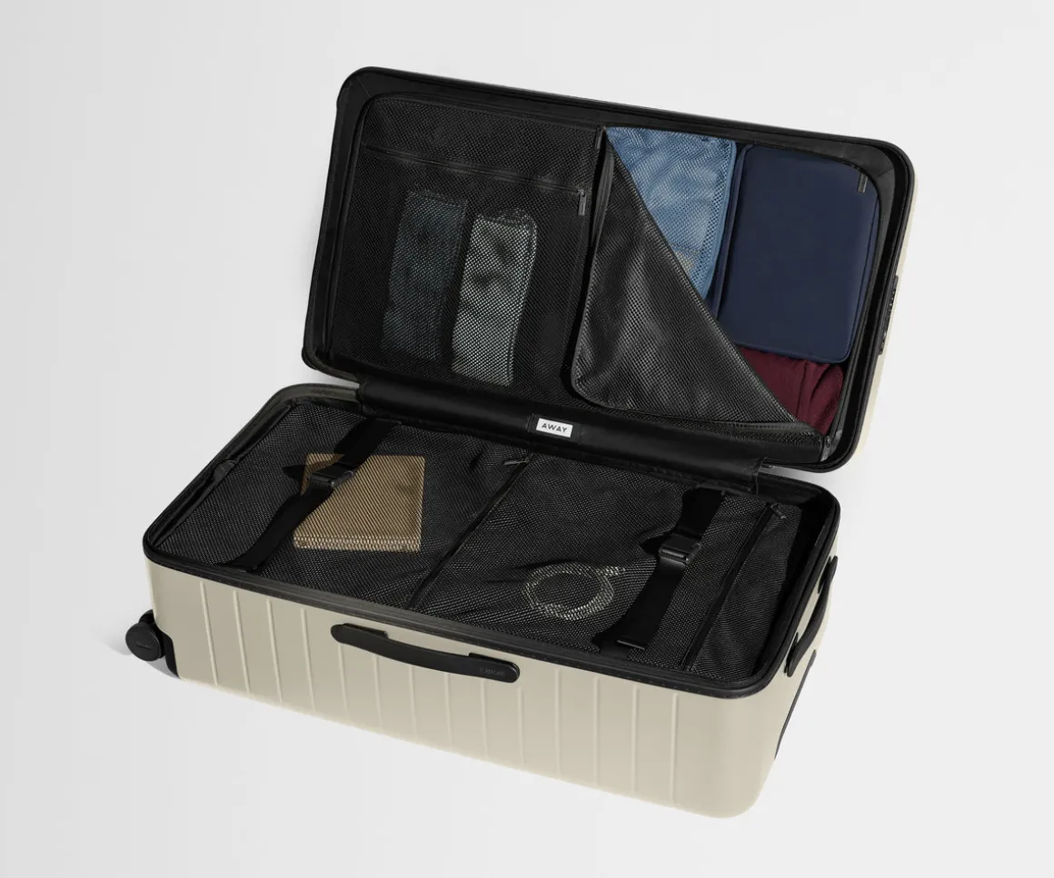 The Trunk in Salt White