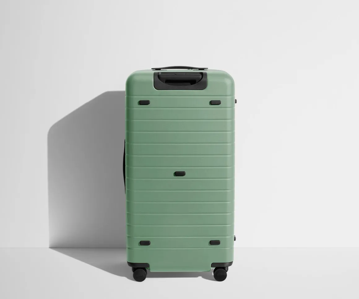The Trunk in Sea Green