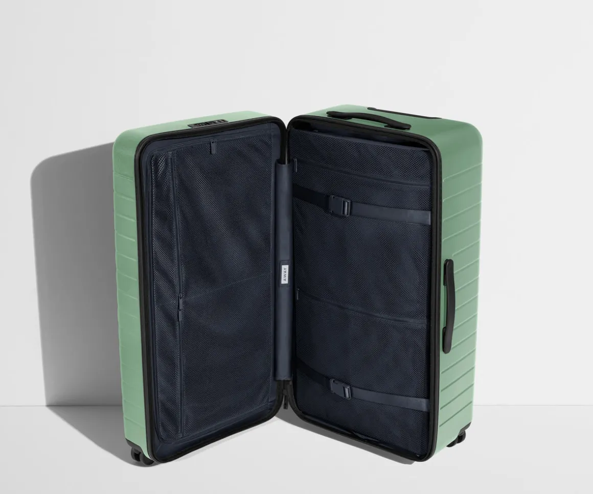 The Trunk in Sea Green