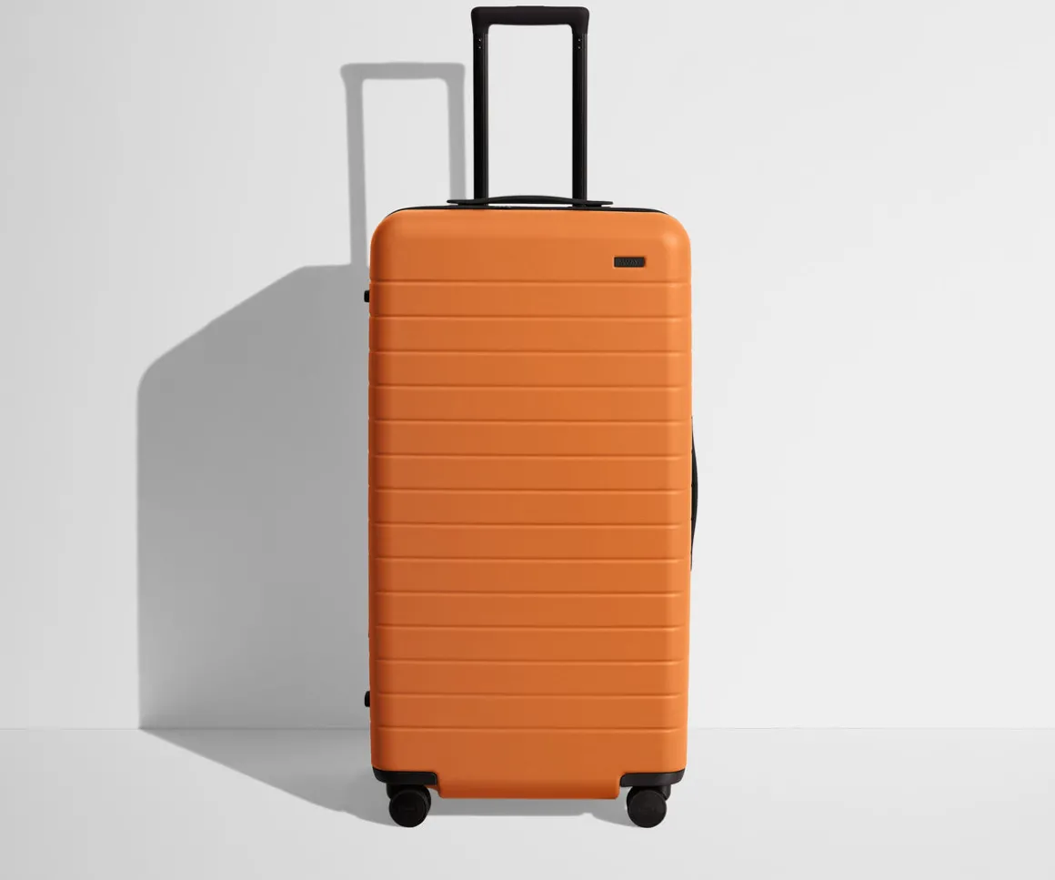 The Trunk in Sorbet Orange