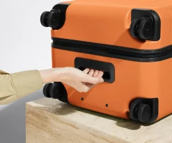 The Trunk in Sorbet Orange