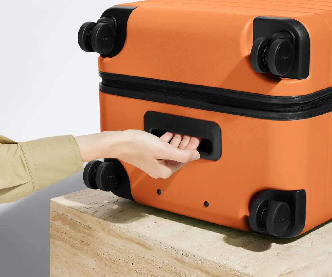 The Trunk in Sorbet Orange