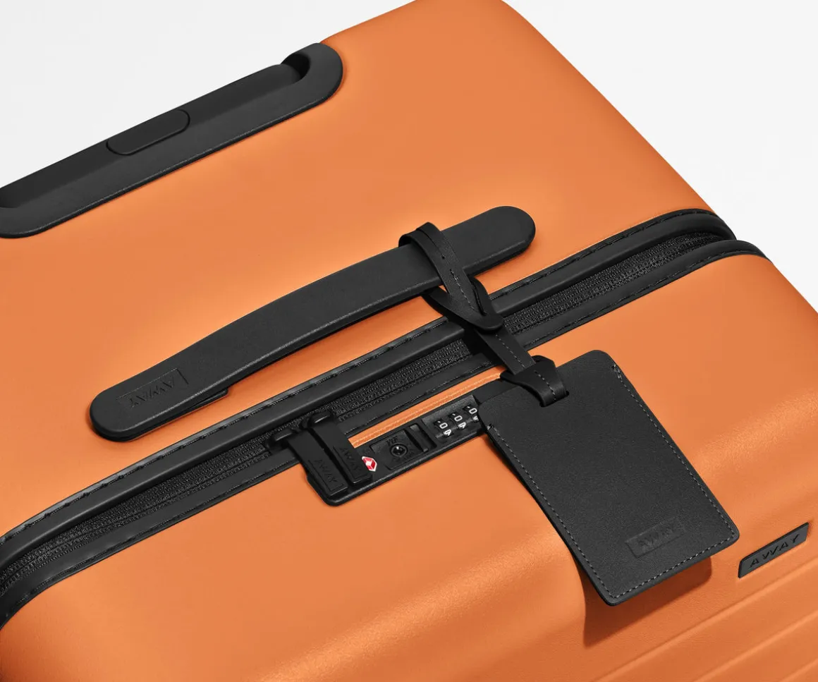 The Trunk in Sorbet Orange