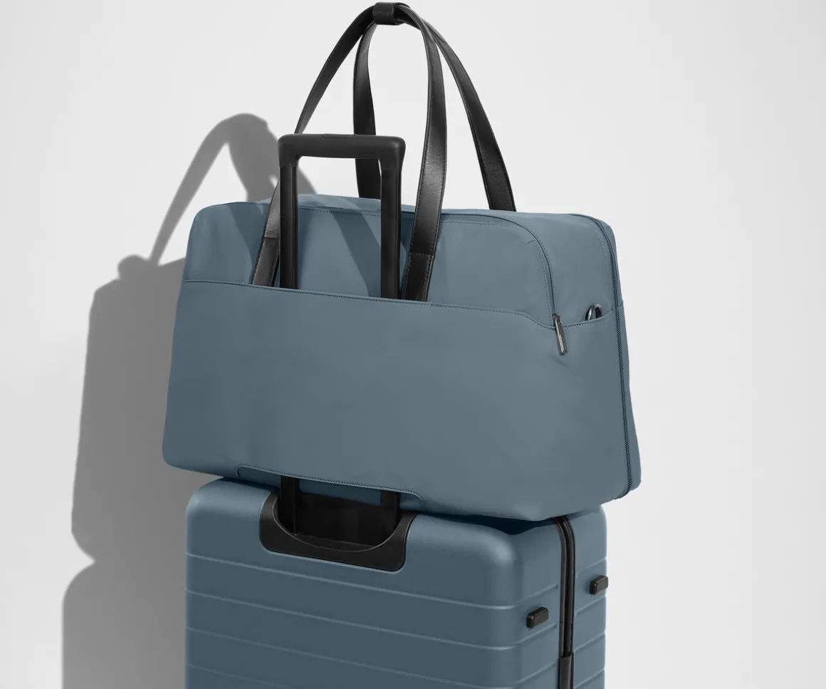 The Weekender in Coast Blue