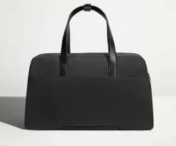 The Weekender in Jet Black