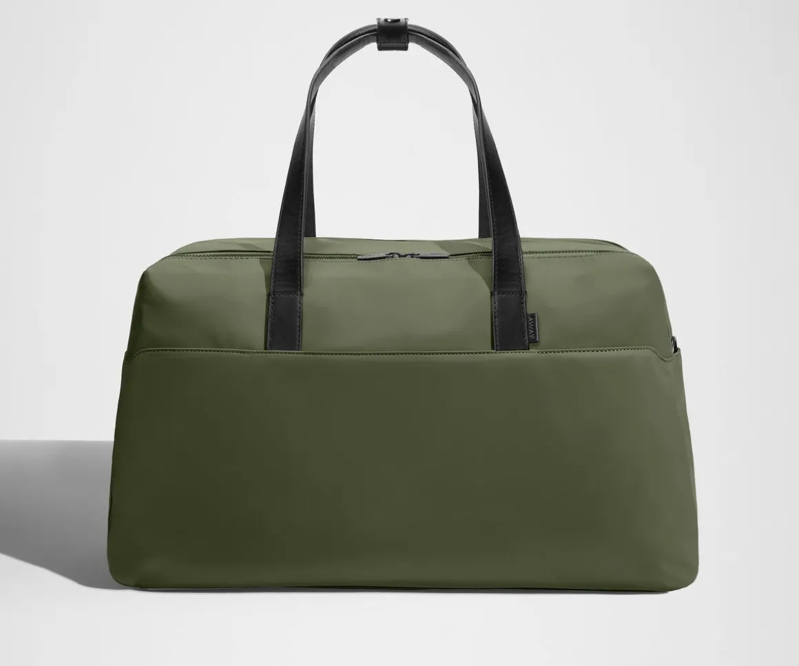 The Weekender in Olive Green