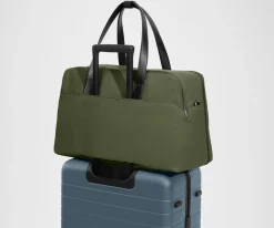 The Weekender in Olive Green
