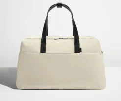 The Weekender in Salt White