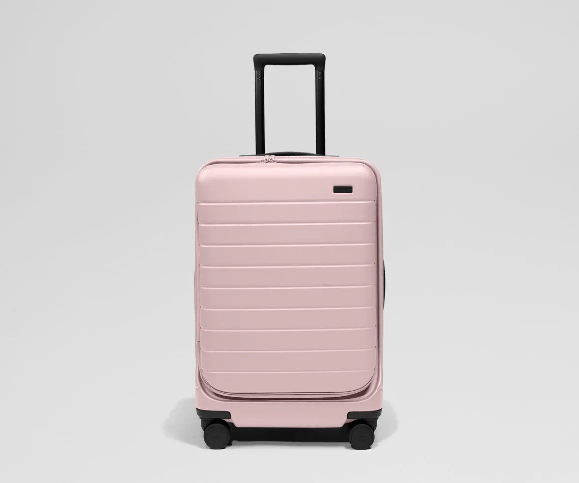 Topside Bigger Carry-On in Blush Pink