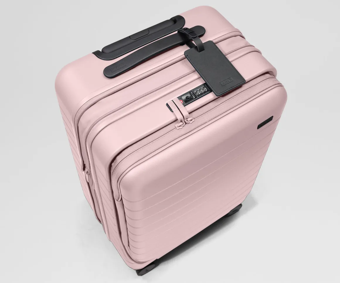 Topside Bigger Carry-On in Blush Pink