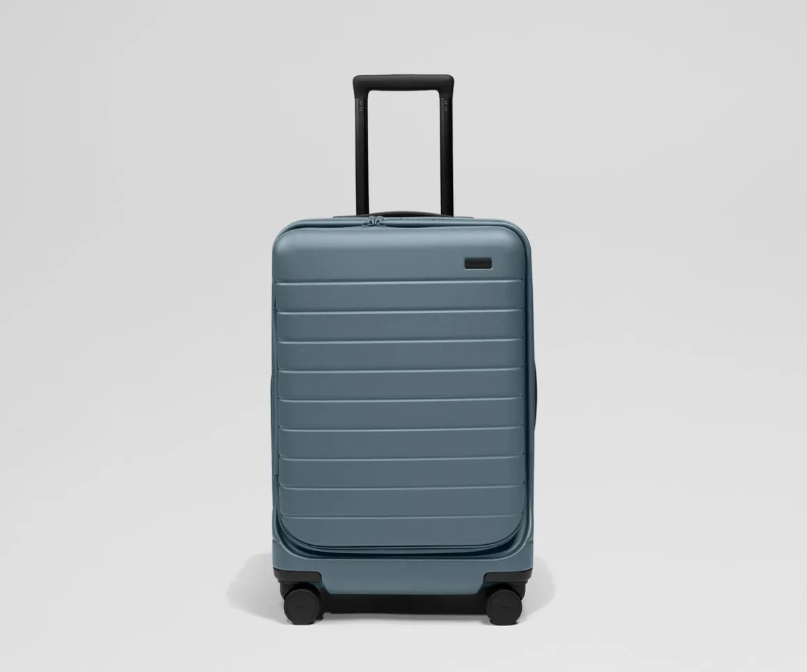 Topside Bigger Carry-On in Coast Blue