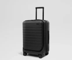 Topside Bigger Carry-On in Jet Black