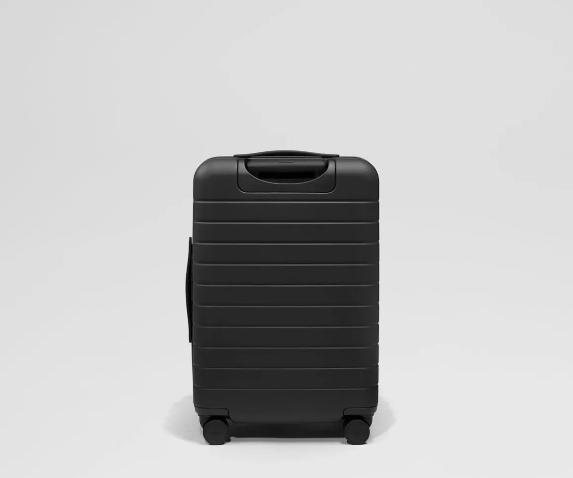 Topside Bigger Carry-On in Jet Black