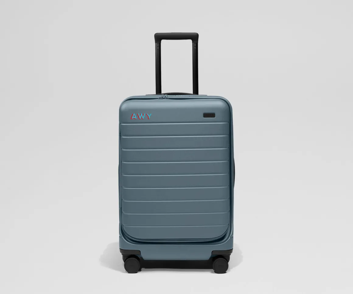 Topside Bigger Carry-On in Jet Black