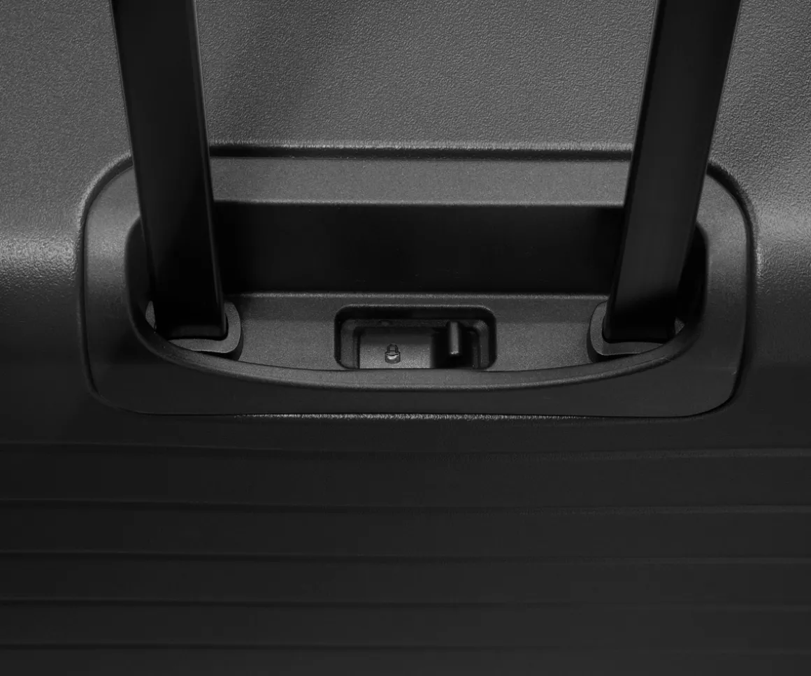 Topside Bigger Carry-On in Jet Black