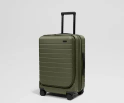 Topside Bigger Carry-On in Olive Green
