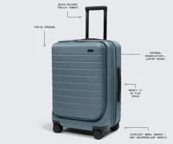 Topside Bigger Carry-On in Olive Green