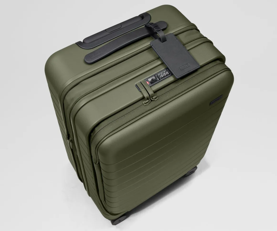 Topside Bigger Carry-On in Olive Green