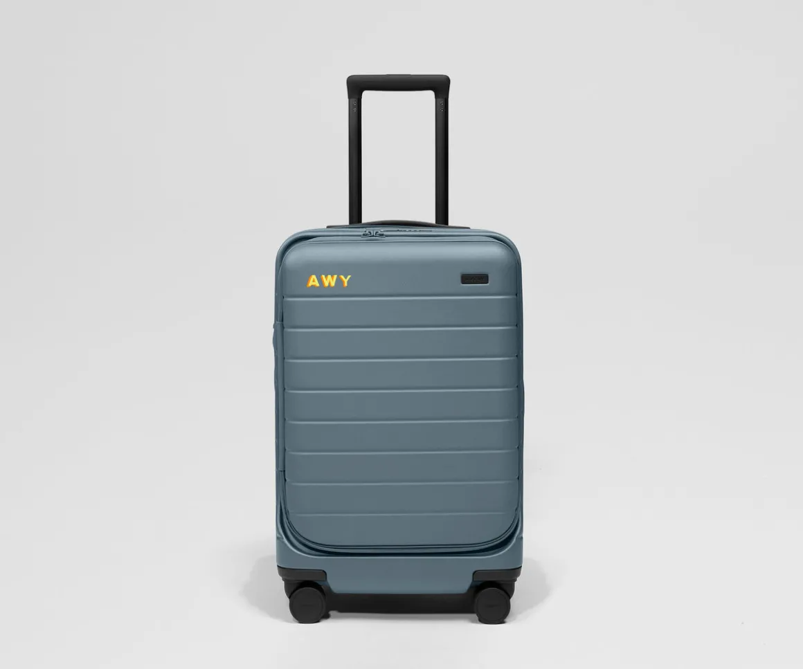 Topside Carry-On in Blush Pink