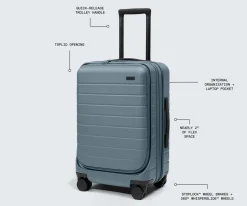 Topside Carry-On in Coast Blue