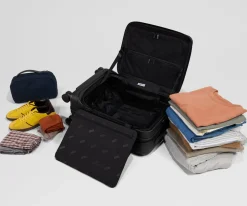 Topside Carry-On in Jet Black
