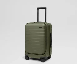 Topside Carry-On in Olive Green