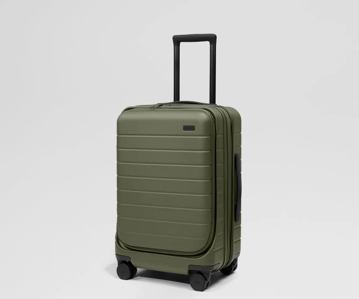 Topside Carry-On in Olive Green